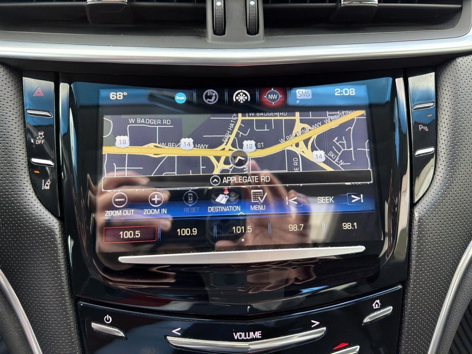 2017 Cadillac XTS 4dr Sdn Luxury AWD