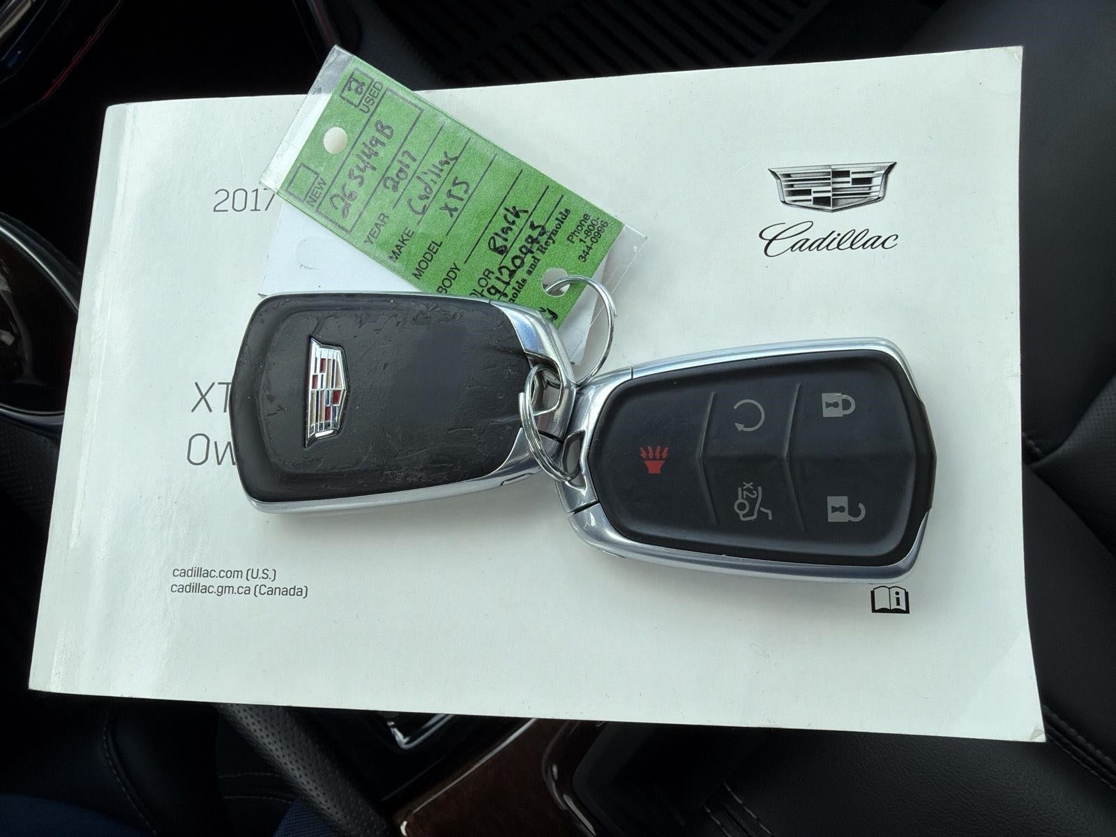 2017 Cadillac XTS 4dr Sdn Luxury AWD