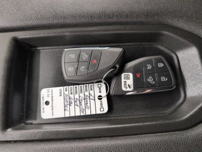 2023 Chevrolet Silverado 1500 4WD Crew Cab 147 RST