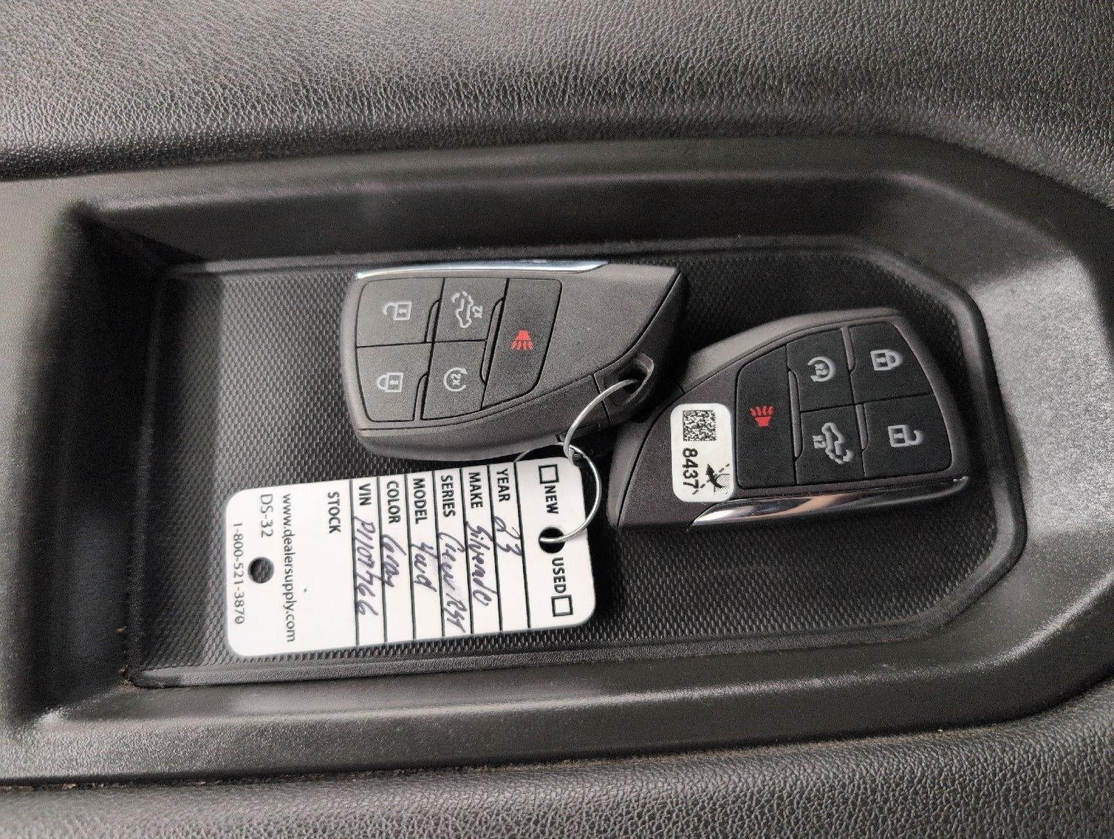 2023 Chevrolet Silverado 1500 4WD Crew Cab 147 RST