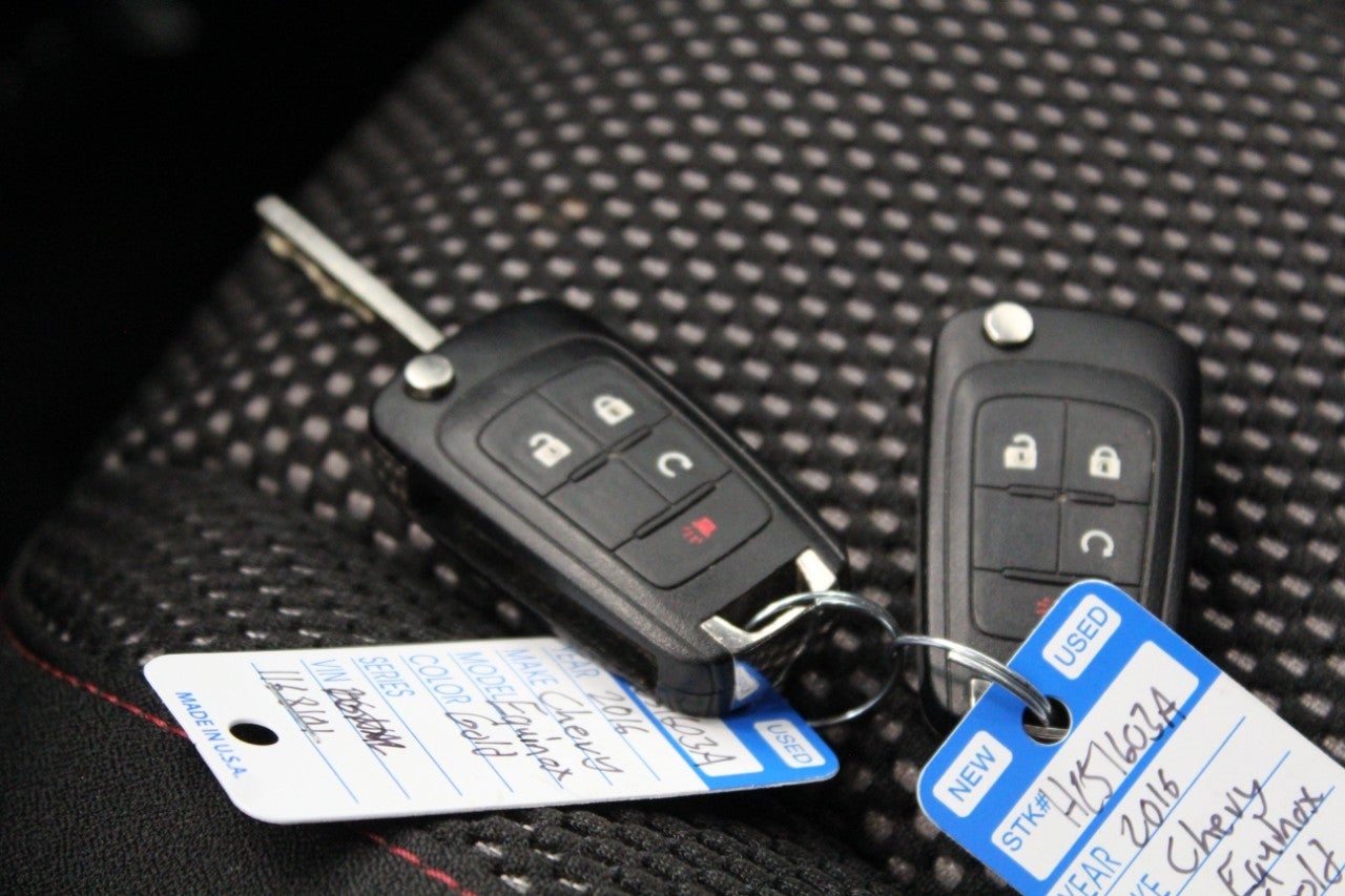 2016 Chevrolet Equinox FWD 4dr LT