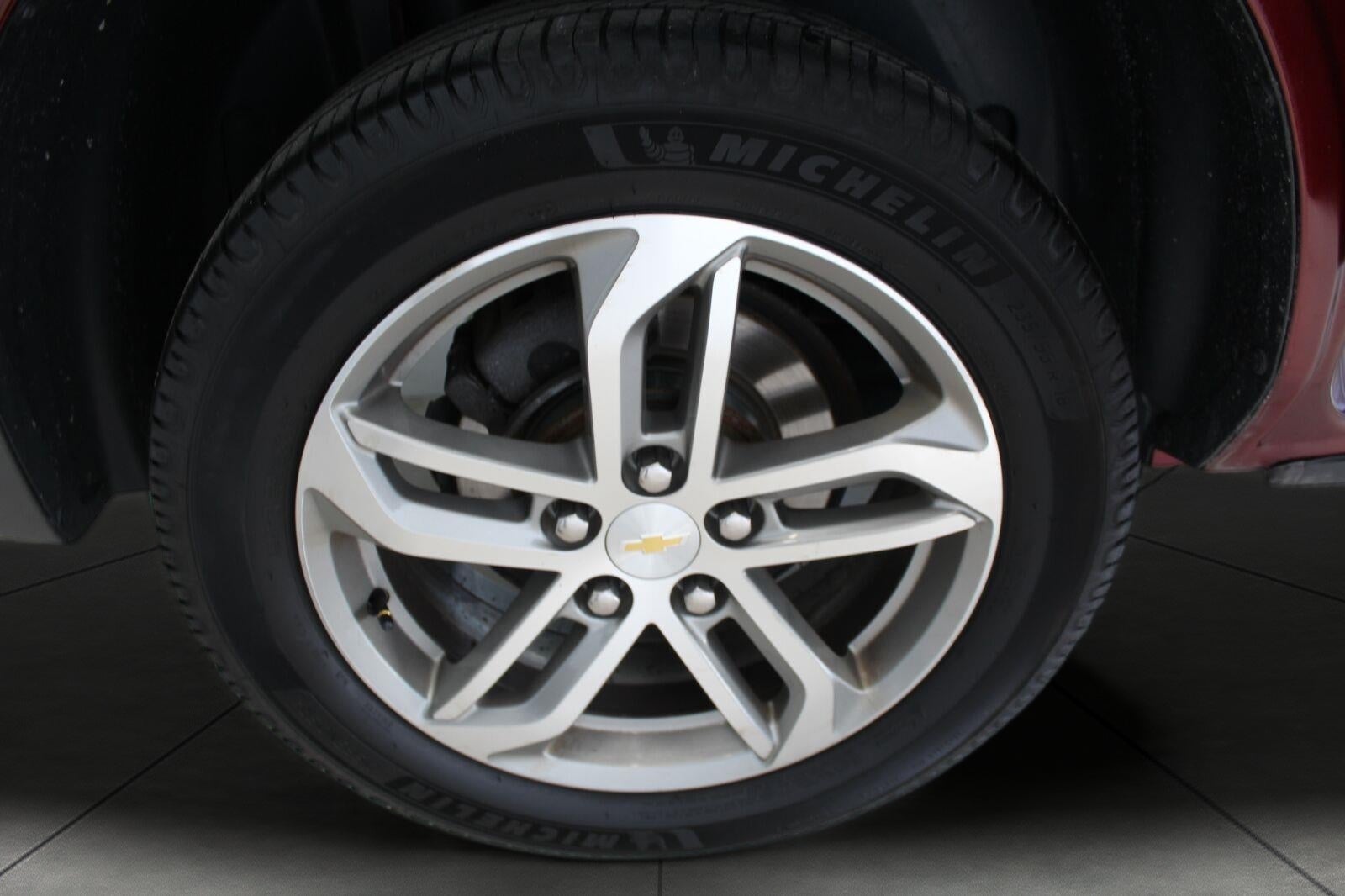 2016 Chevrolet Equinox AWD 4dr LTZ