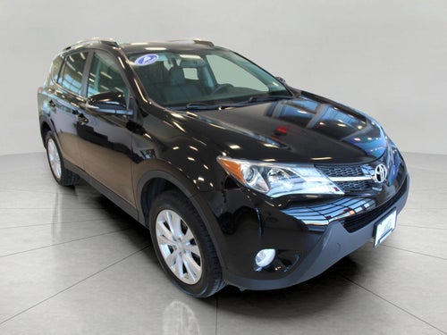 2015 Toyota RAV4 AWD 4dr Limited