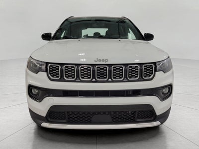 2025 Jeep Compass Limited 4x4