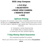 2025 Jeep Compass Limited 4x4