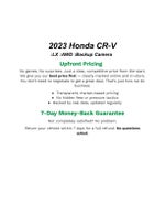2023 Honda HR-V LX AWD CVT