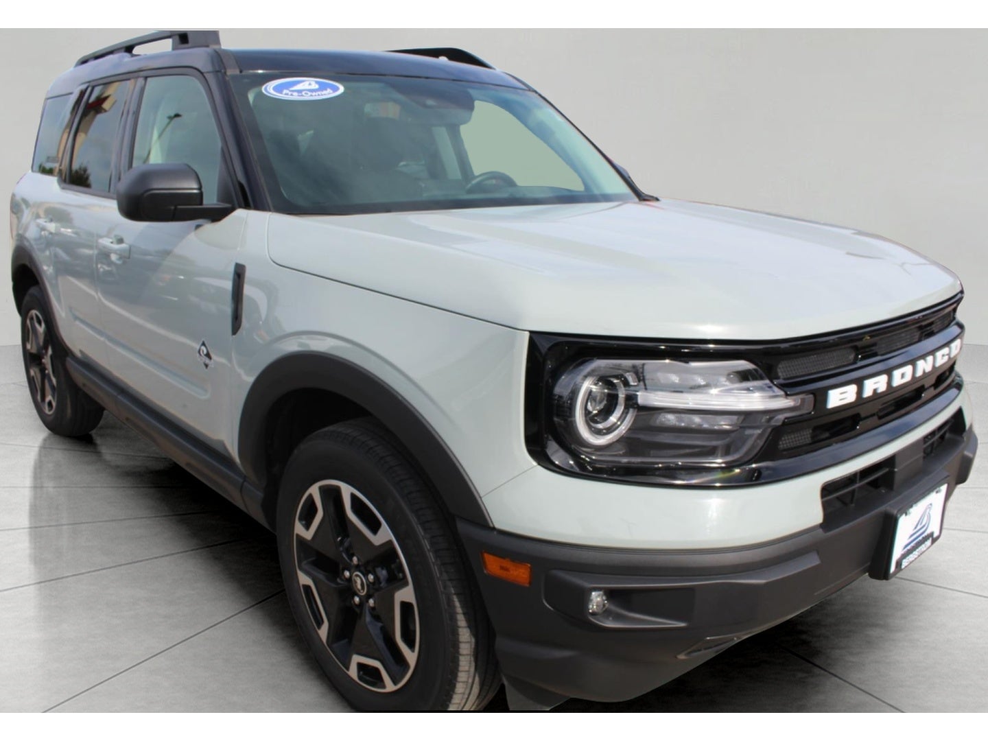 2022 Ford Bronco Sport Outer Banks 4x4