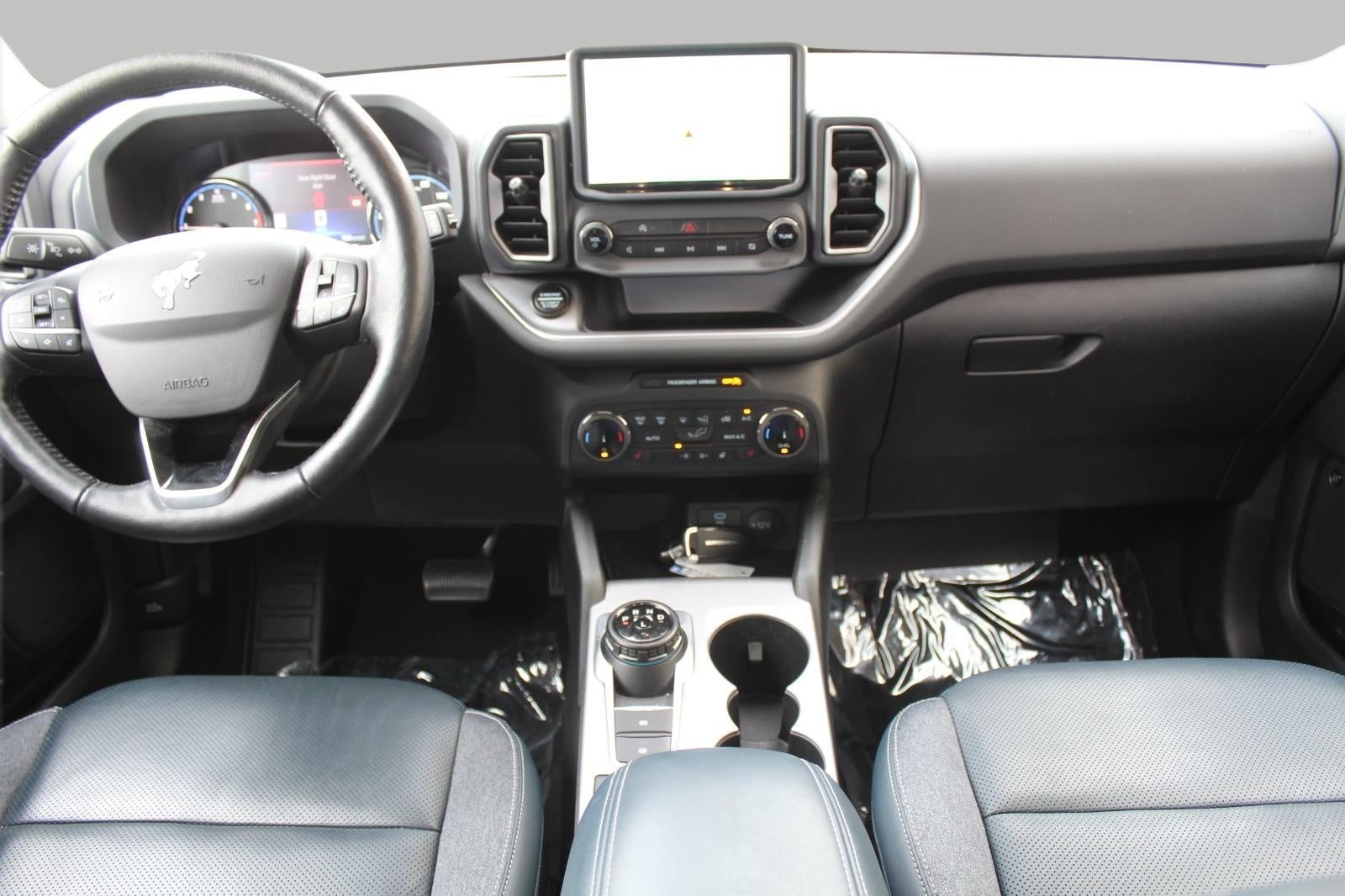 2022 Ford Bronco Sport Outer Banks 4x4
