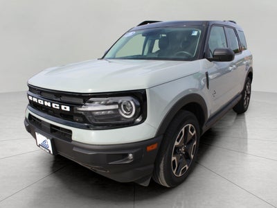 2022 Ford Bronco Sport Outer Banks 4x4