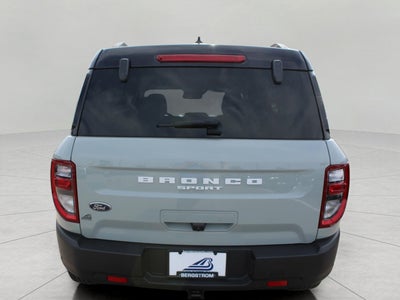 2022 Ford Bronco Sport Outer Banks 4x4