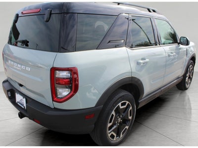 2022 Ford Bronco Sport Outer Banks 4x4