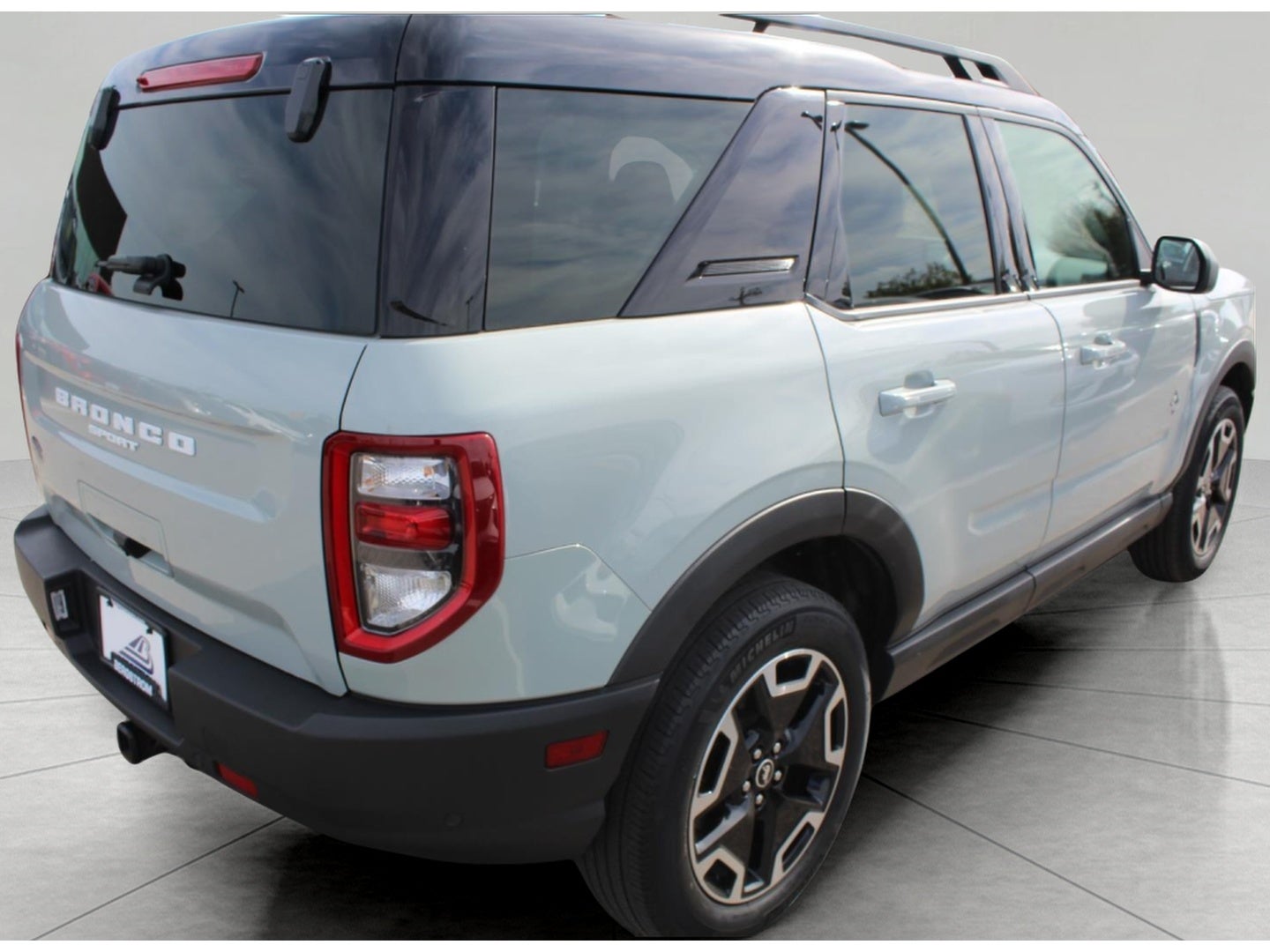 2022 Ford Bronco Sport Outer Banks 4x4