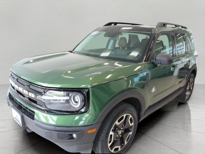 2023 Ford Bronco Sport Outer Banks 4x4
