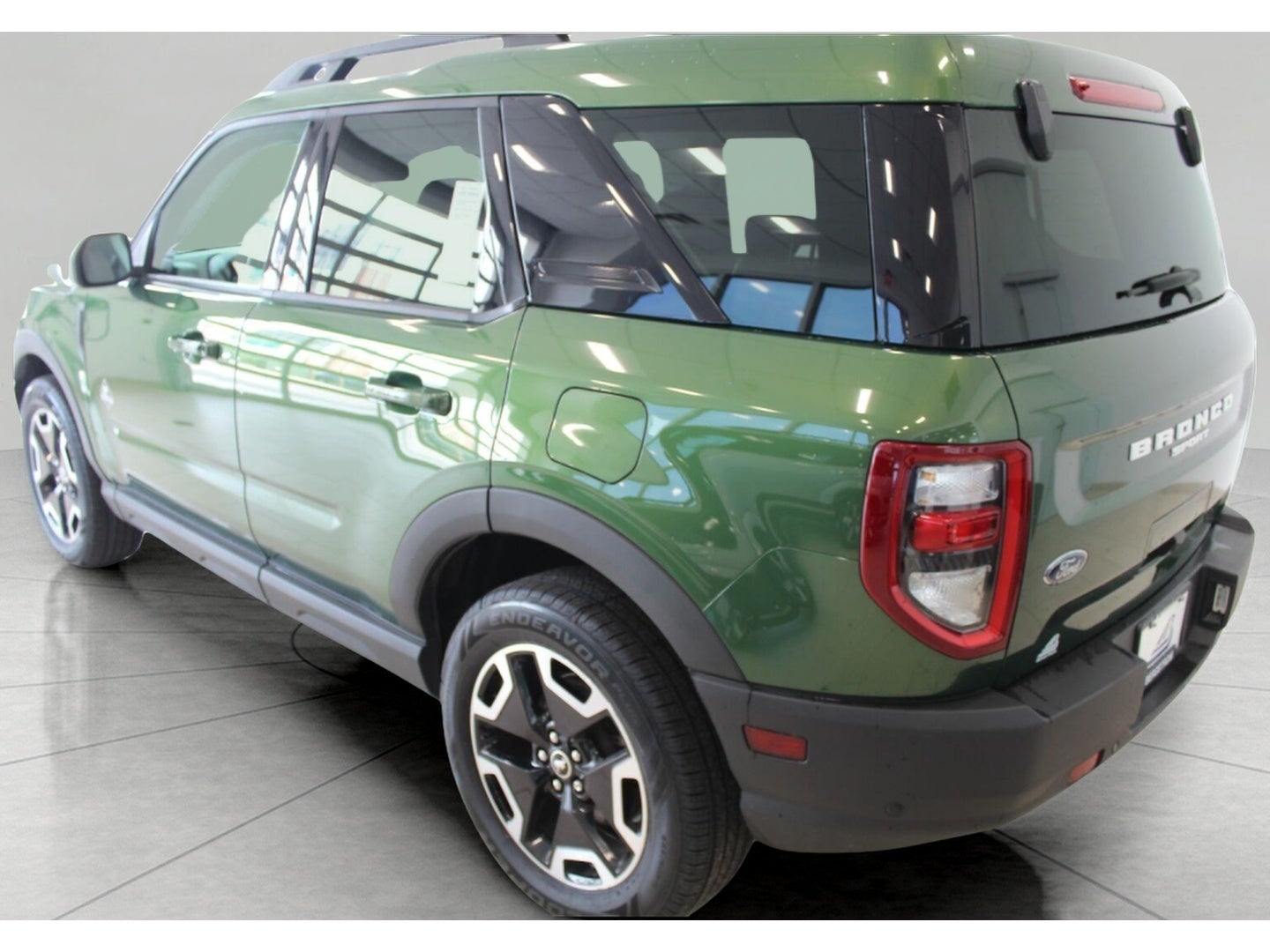 2023 Ford Bronco Sport Outer Banks 4x4
