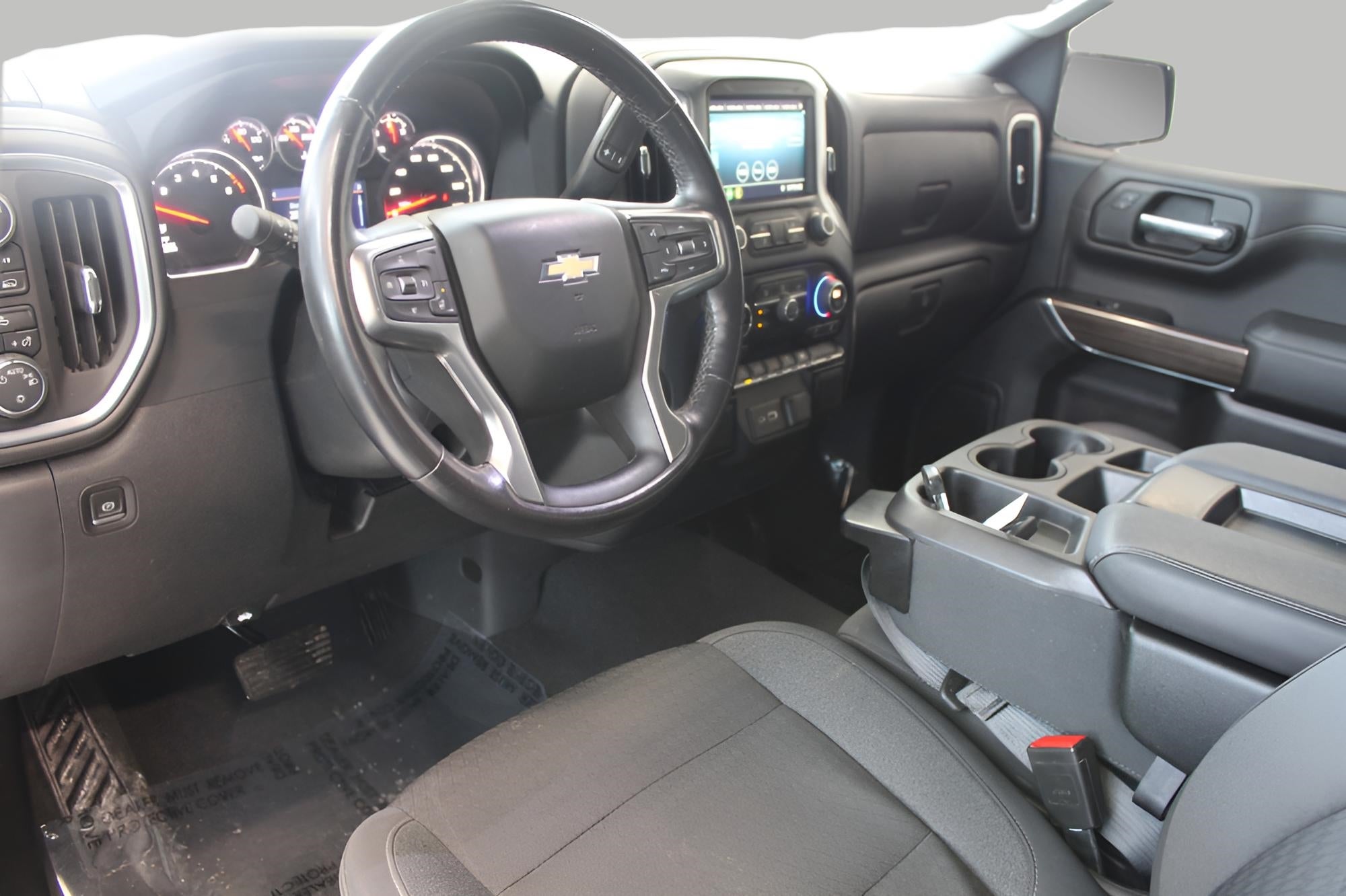 2022 Chevrolet Silverado 1500 LTD 4WD Crew Cab 147 LT w/2FL