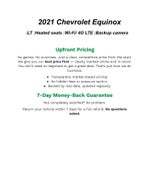 2021 Chevrolet Equinox FWD 4dr LT w/1LT