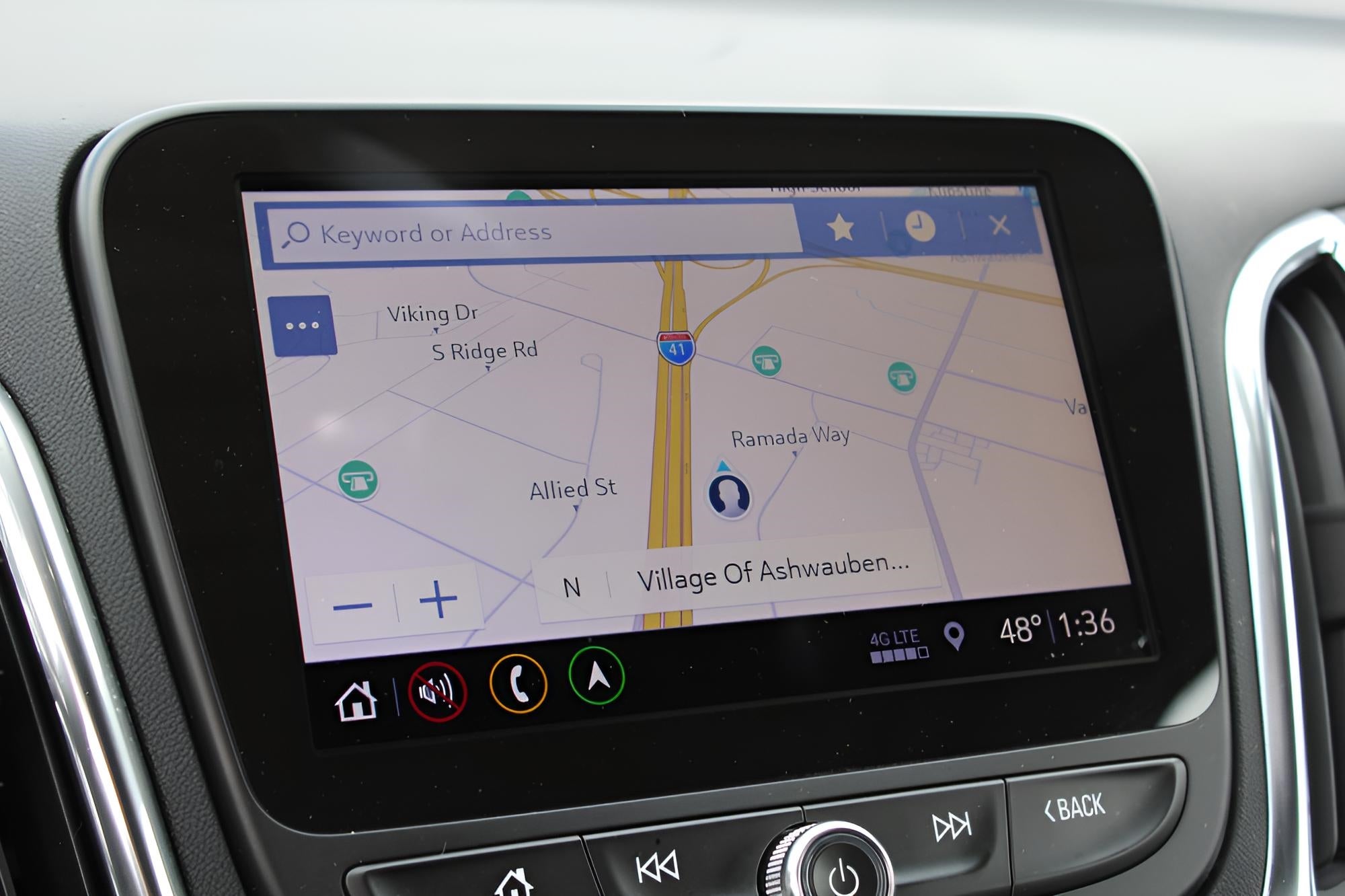 2020 Chevrolet Equinox AWD 4dr LT w/1LT