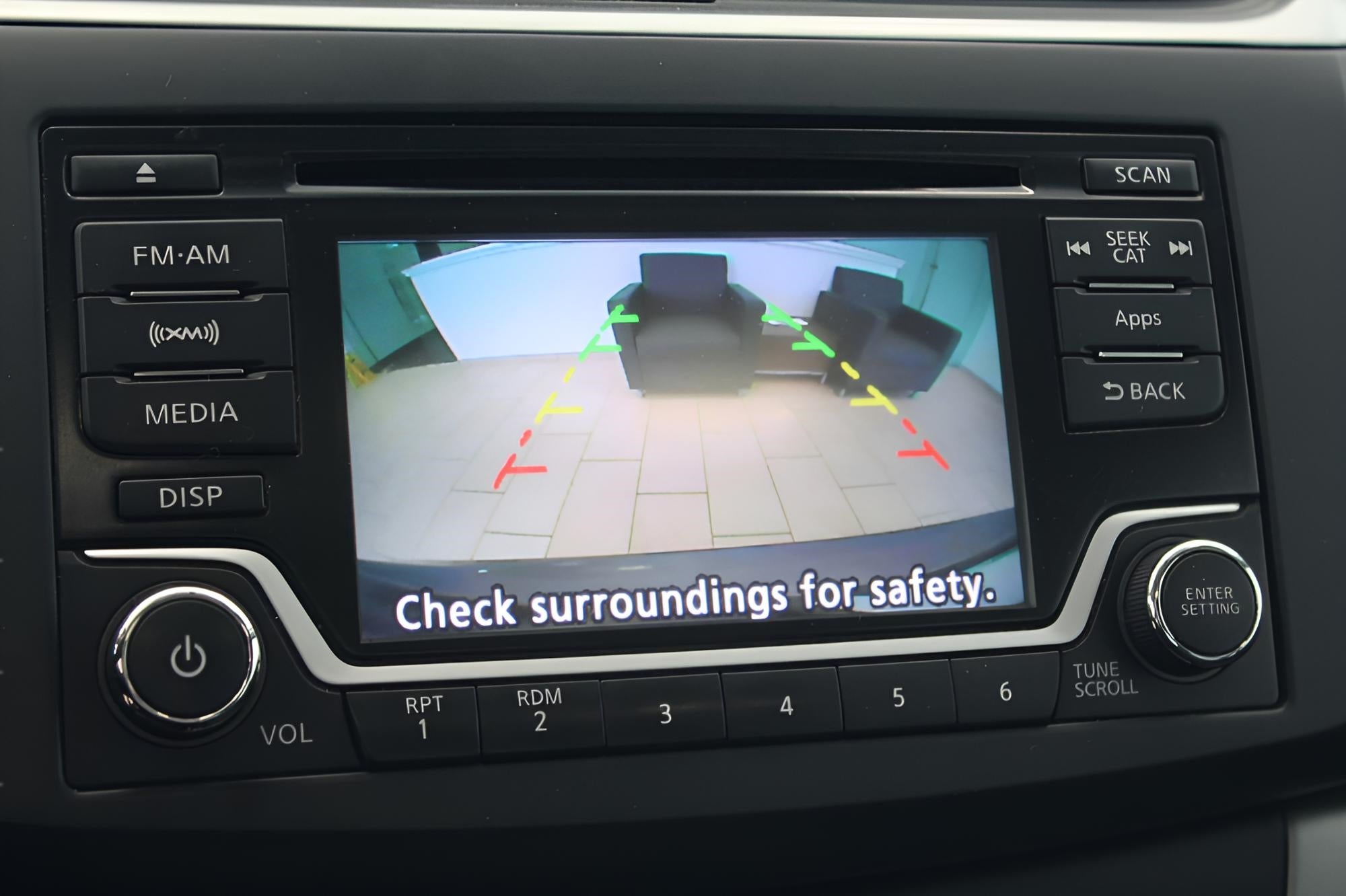 2015 Nissan Sentra 4dr Sdn I4 CVT SV