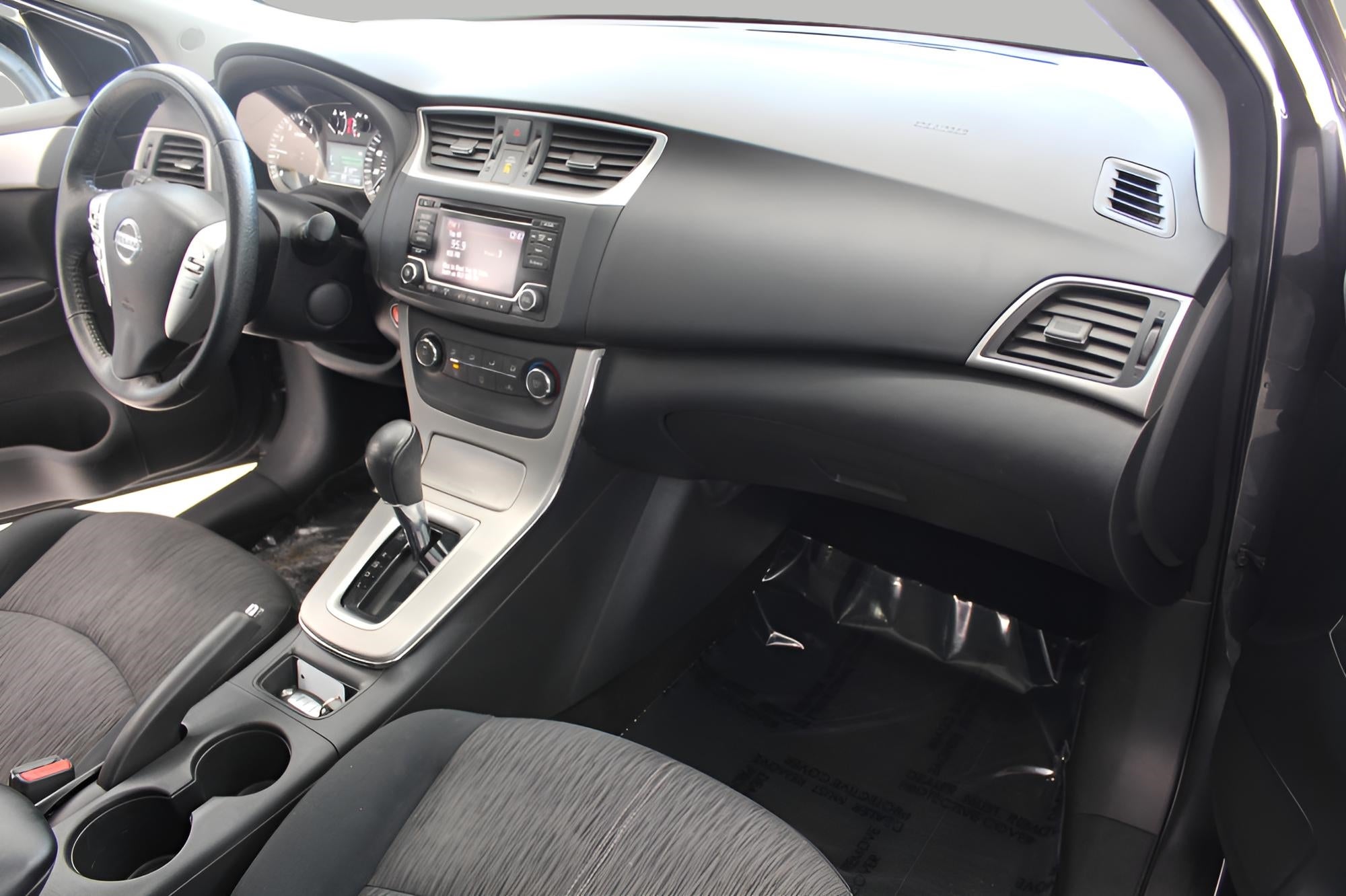 2015 Nissan Sentra 4dr Sdn I4 CVT SV