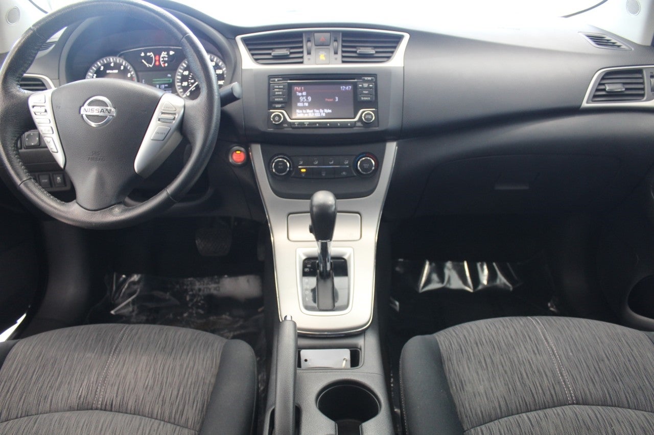 2015 Nissan Sentra 4dr Sdn I4 CVT SV