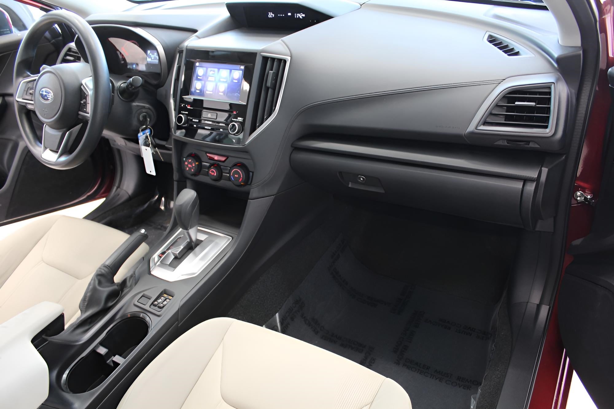 2019 Subaru Impreza 2.0i Premium 5-door CVT