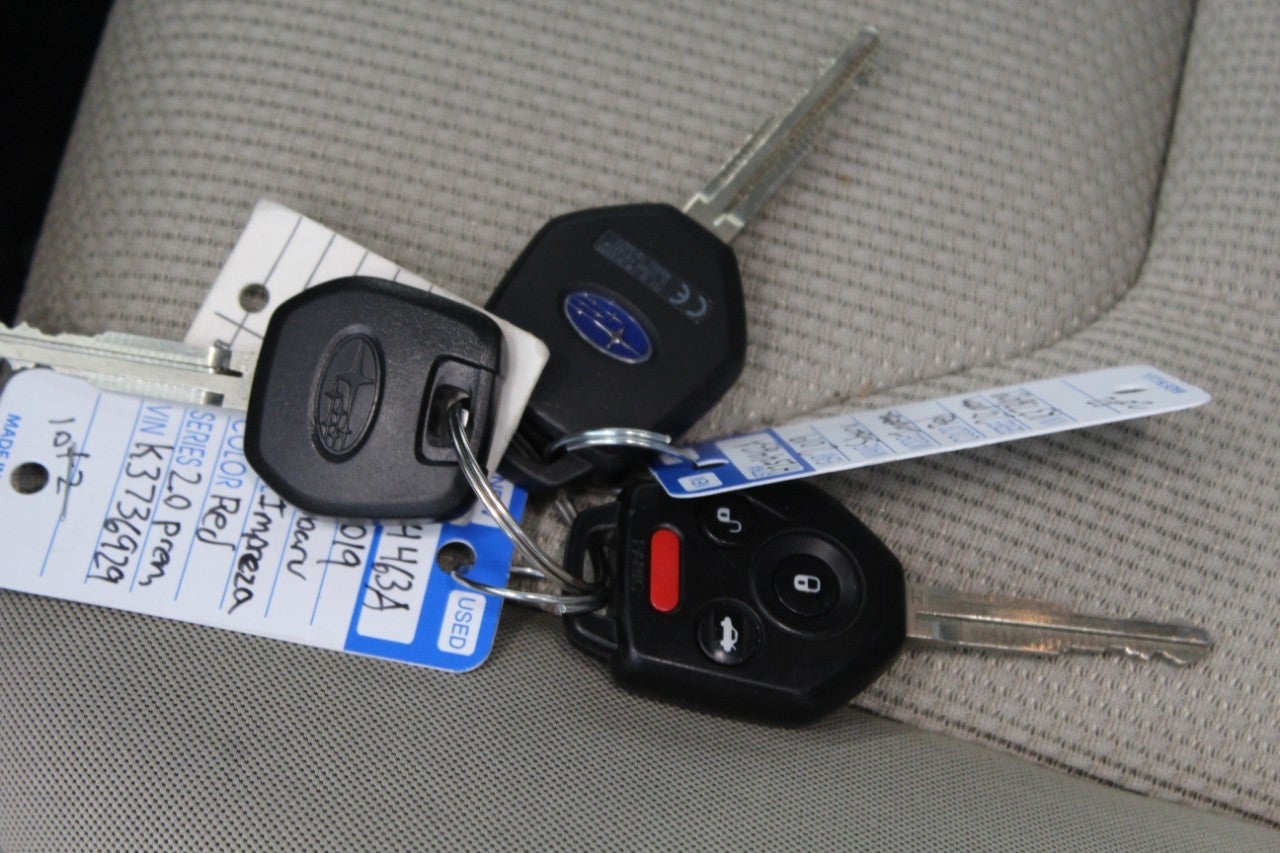 2019 Subaru Impreza 2.0i Premium 5-door CVT