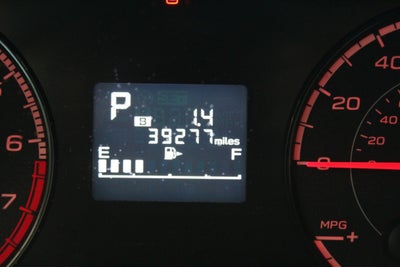 2019 Subaru Impreza 2.0i Premium 5-door CVT