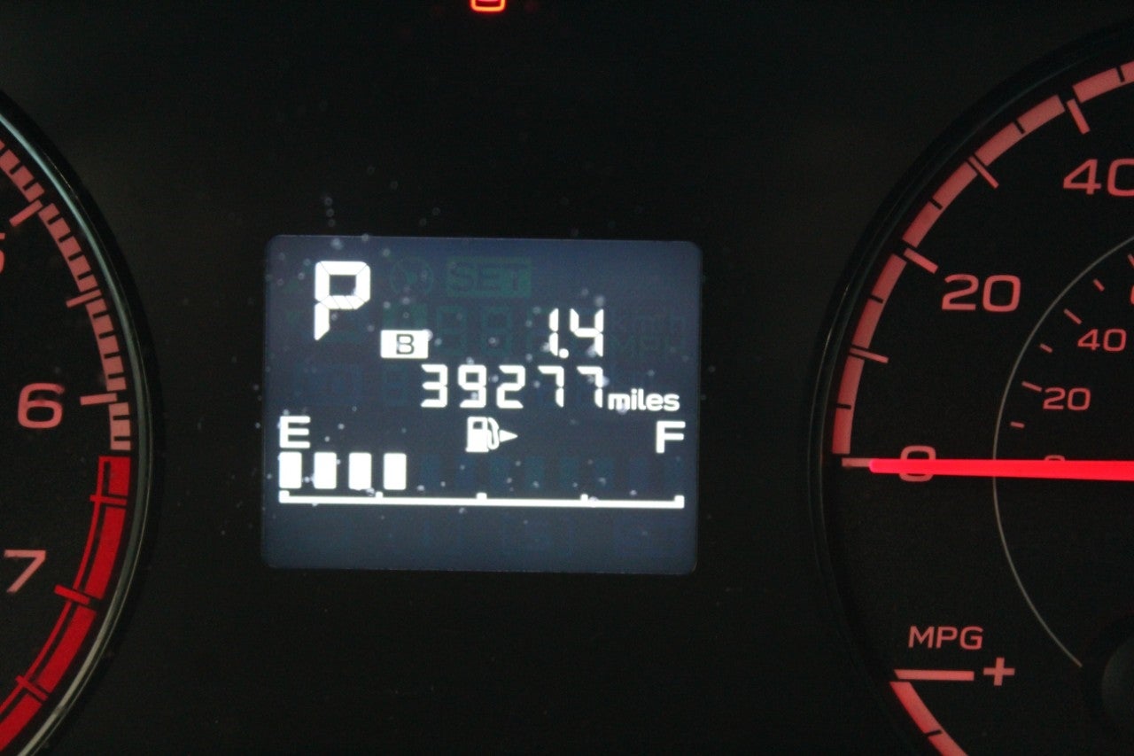 2019 Subaru Impreza 2.0i Premium 5-door CVT