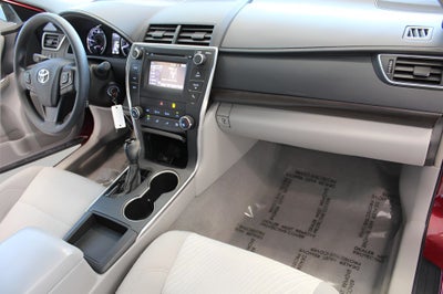 2017 Toyota CAMRY SEDAN