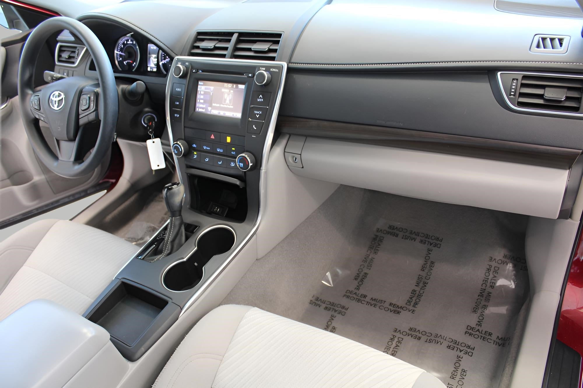 2017 Toyota CAMRY SEDAN