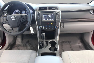 2017 Toyota CAMRY SEDAN