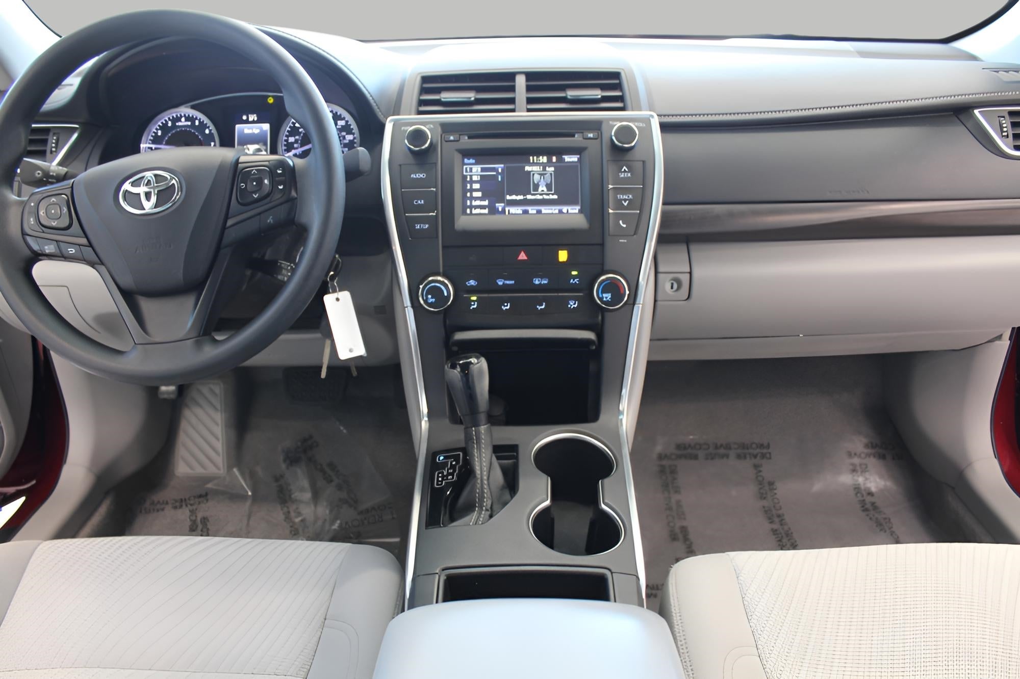 2017 Toyota CAMRY SEDAN