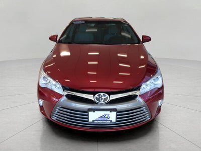 2017 Toyota CAMRY SEDAN