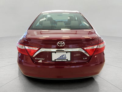 2017 Toyota CAMRY SEDAN