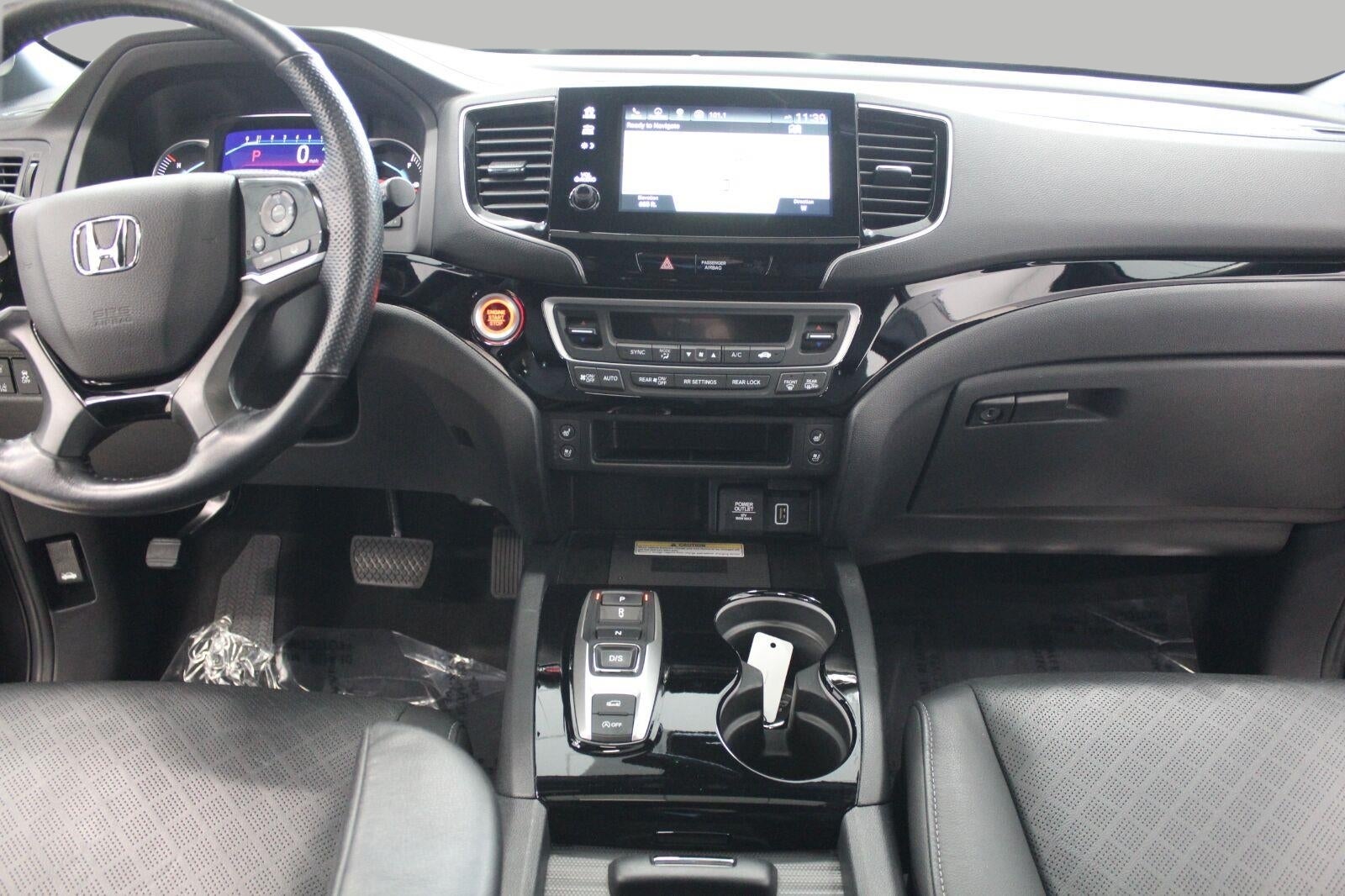 2021 Honda Passport Elite AWD