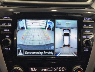 2017 Nissan Murano AWD Platinum