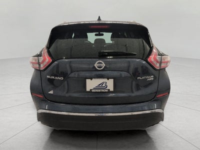 2017 Nissan Murano AWD Platinum