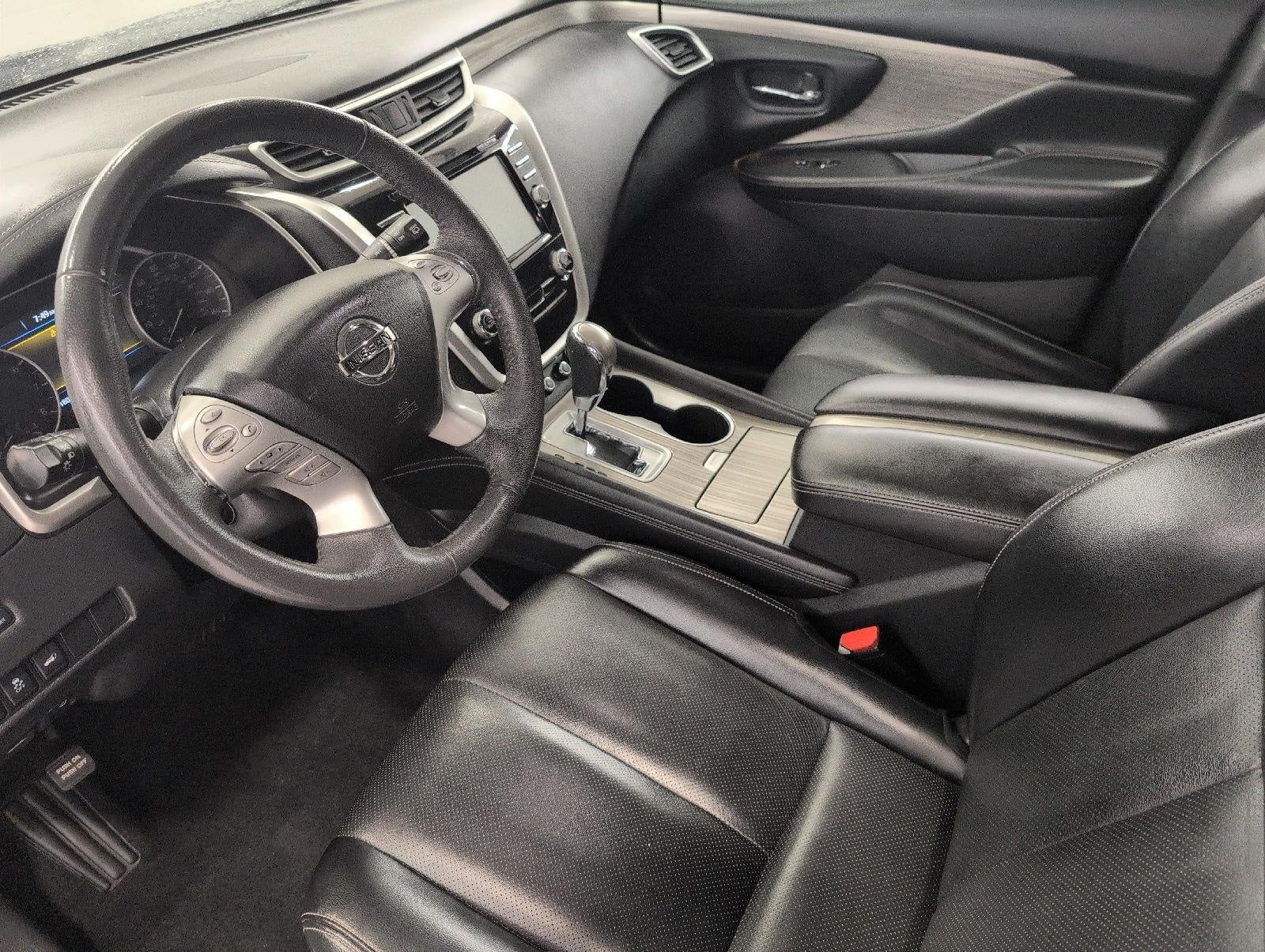 2017 Nissan Murano AWD Platinum