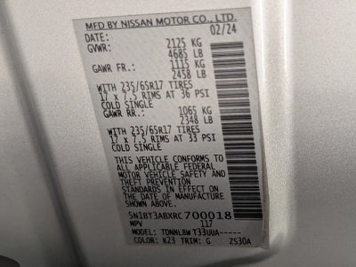 2024 Nissan Rogue AWD S