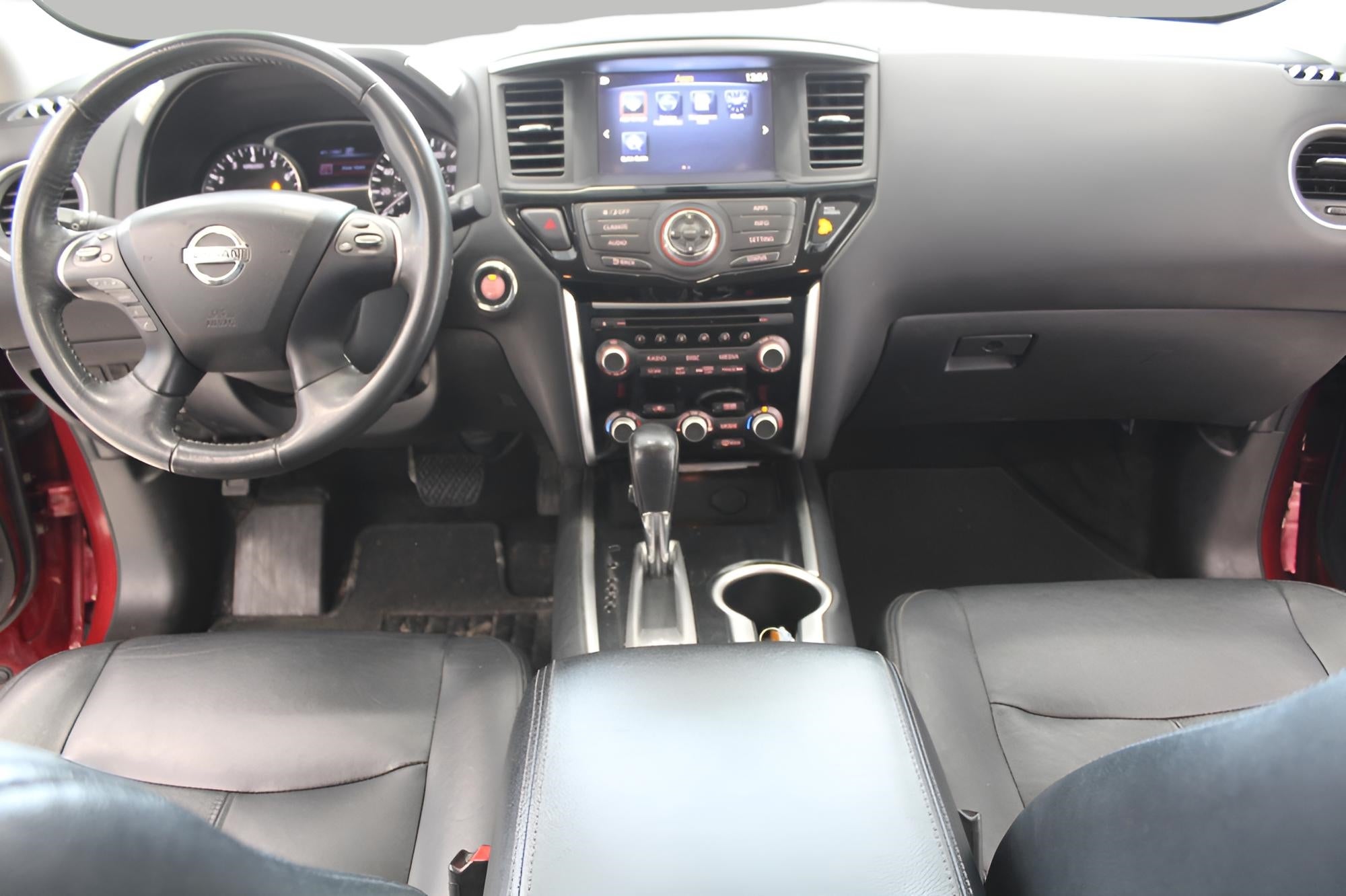 2017 Nissan Pathfinder 4x4 SV