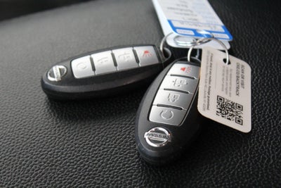 2017 Nissan Pathfinder 4x4 SV