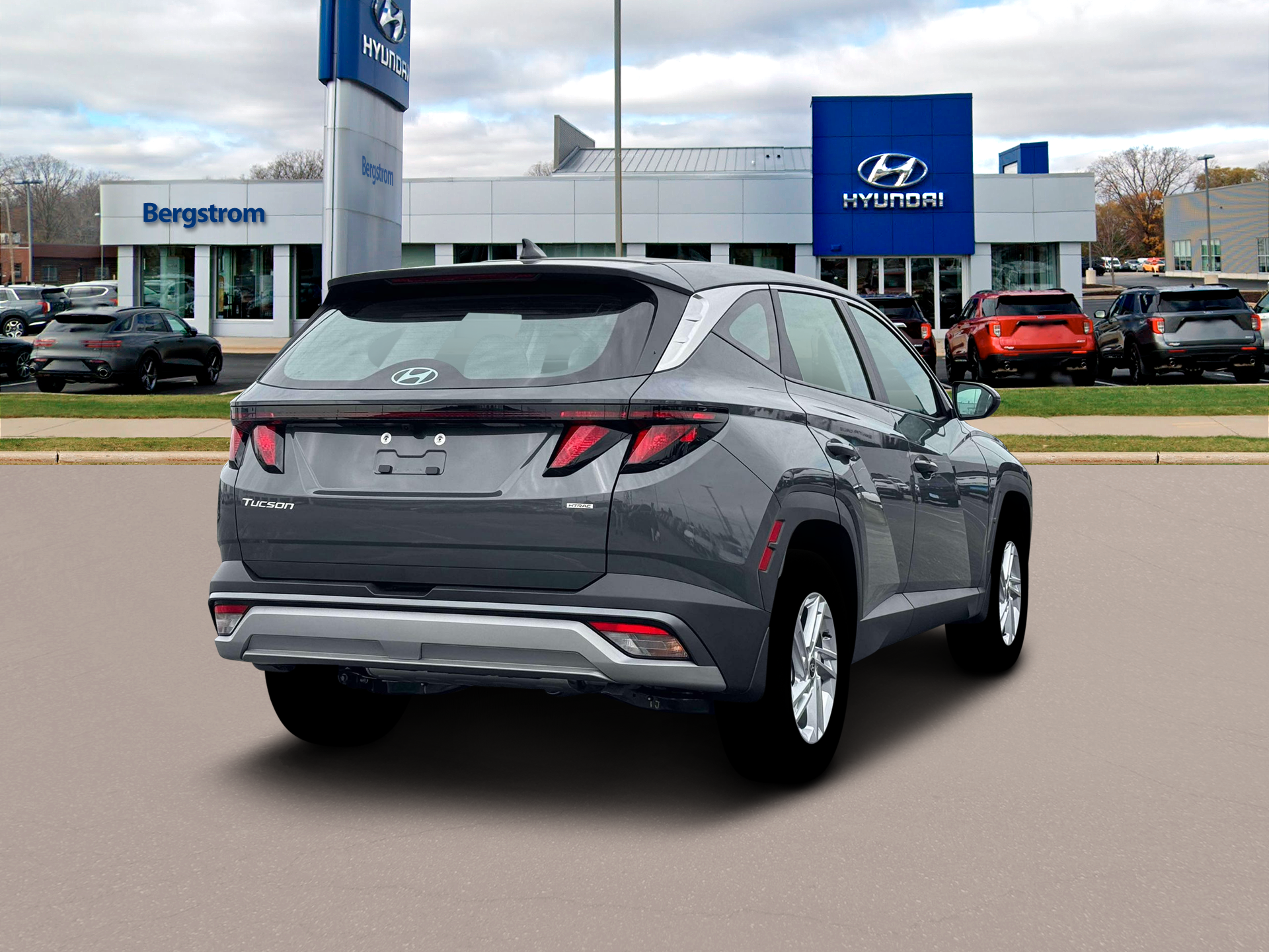 2026 Hyundai TUCSON SE AWD