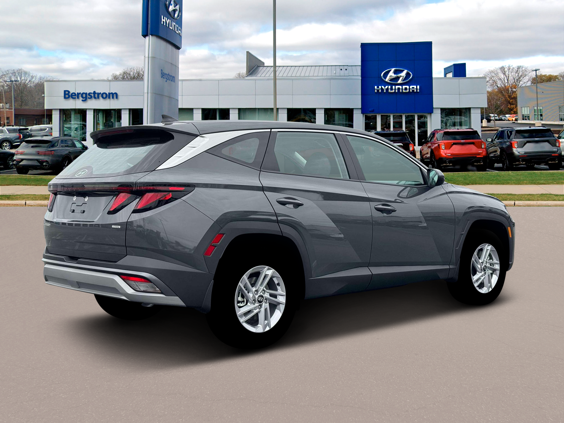 2026 Hyundai TUCSON SE AWD
