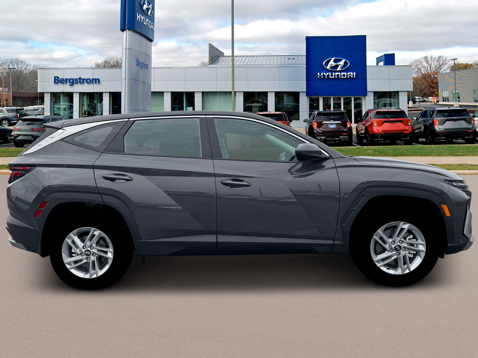 2026 Hyundai TUCSON SE AWD