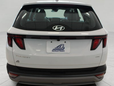 2025 Hyundai TUCSON SE AWD