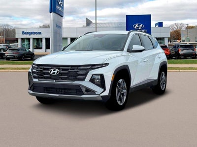 2026 Hyundai TUCSON SEL FWD