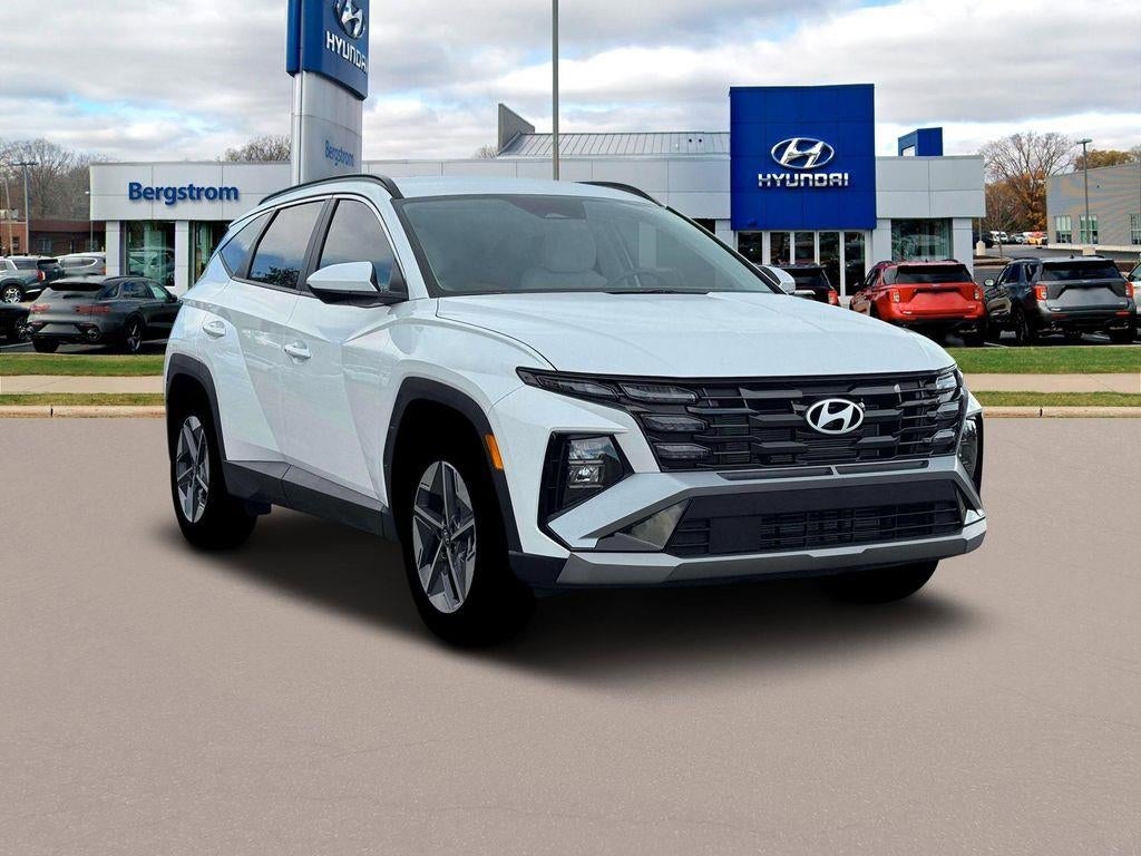 2026 Hyundai TUCSON SEL FWD