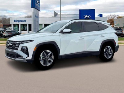 2026 Hyundai TUCSON SEL FWD