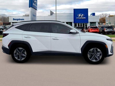 2026 Hyundai TUCSON SEL FWD