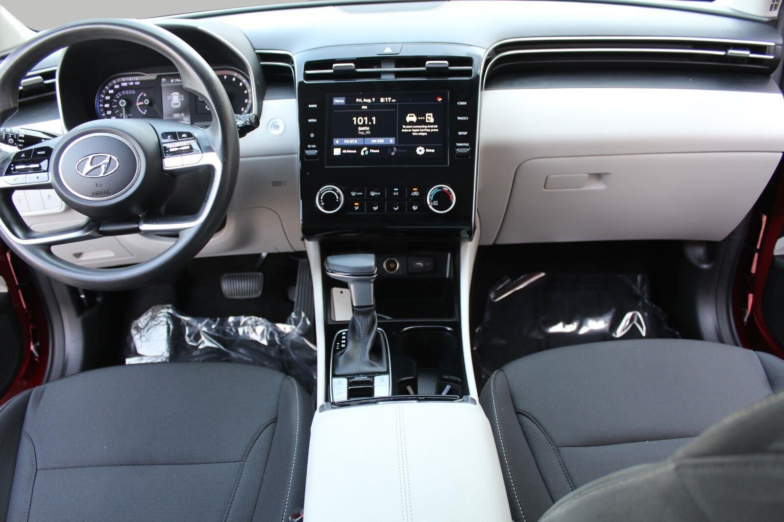 2022 Hyundai TUCSON SEL AWD